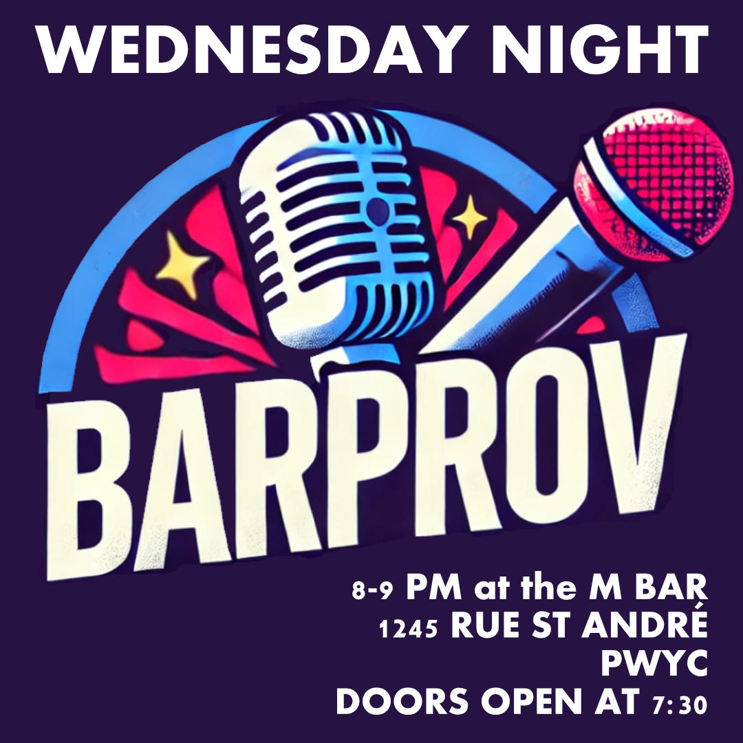 Wednesday Night Barprov